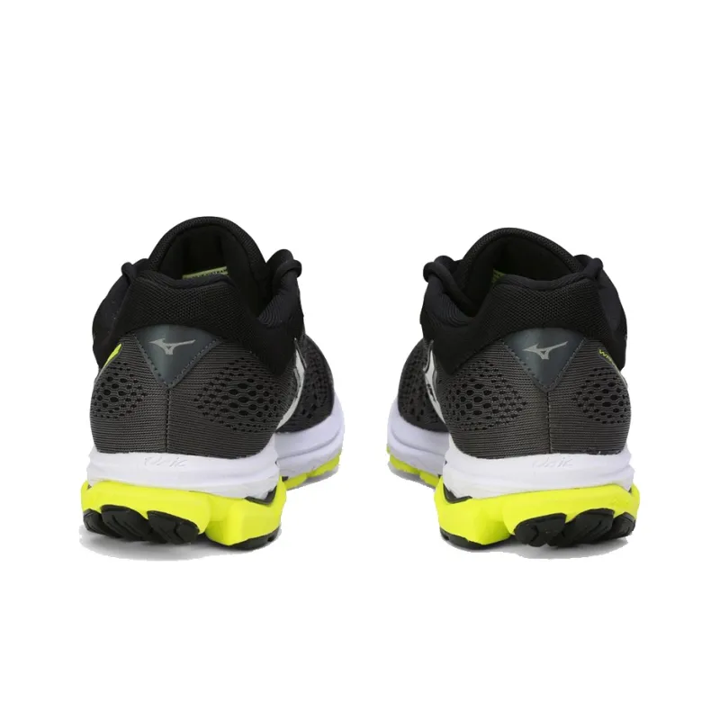 Mizuno Wave Rider 22 'Black Yellow White'-3