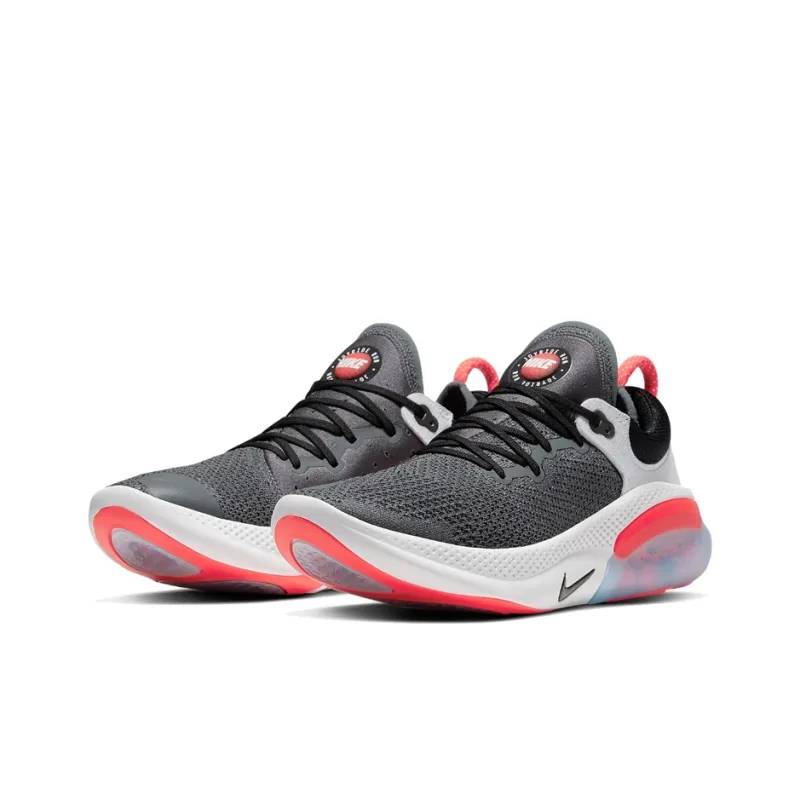 Nike Joyride Run Flyknit Dark Grey Bright Crimson-2
