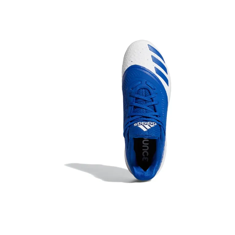 Adidas Icon V Bounce Tpu Cleats Blue/White Women's-4
