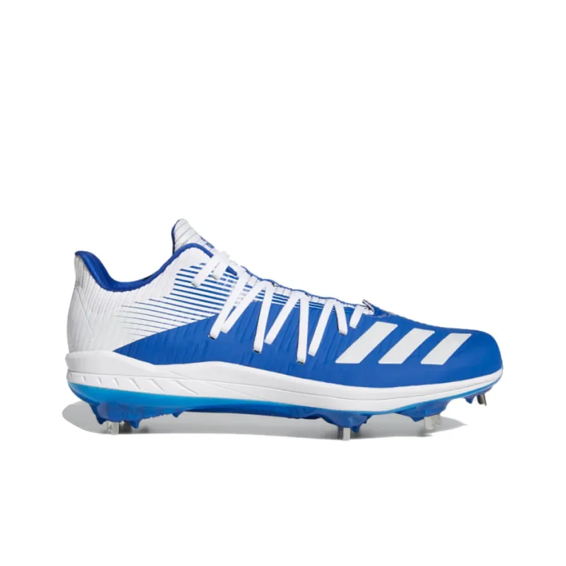Adidas Adizero Afterburner 6 Cleats 'White Blue'-1