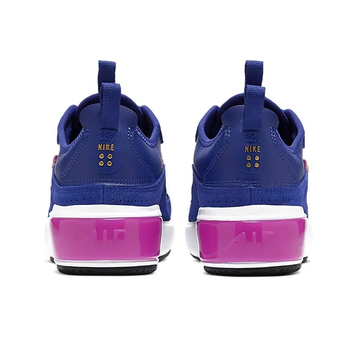 Nike Air Max Dia Cushioned Slip Resistant Low Top Running Shoes Women's Blue Purple-4