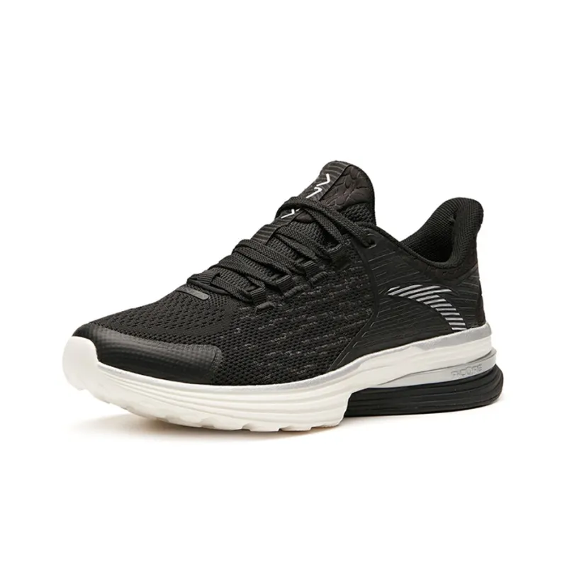 Anta Divine Revelation Low Top Running Shoes Women's Black Gray-1