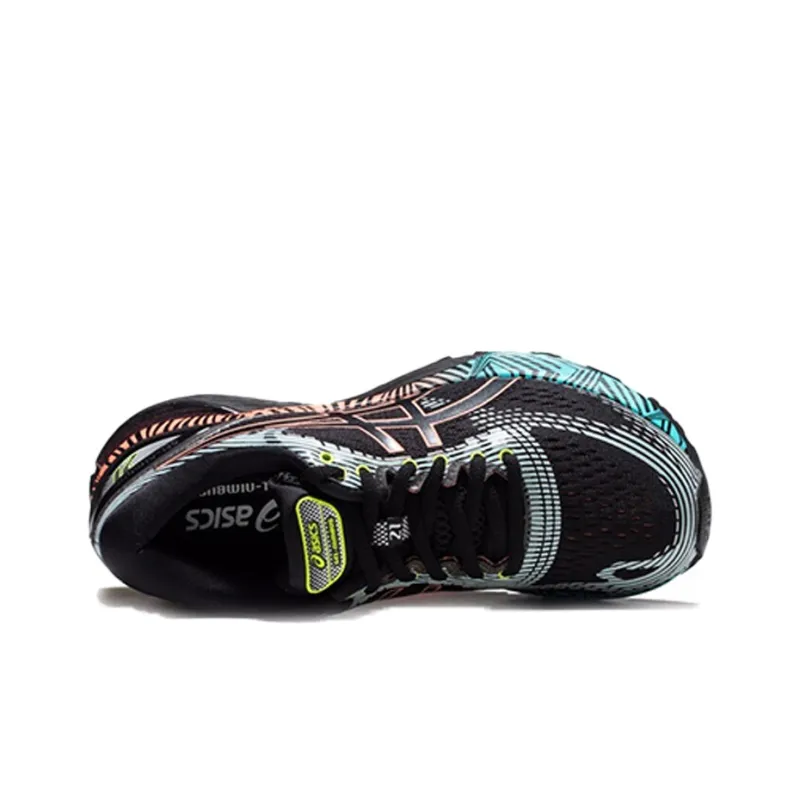 Asics Gel Nimbus 21 'Hyper Flash Black' Women's-3