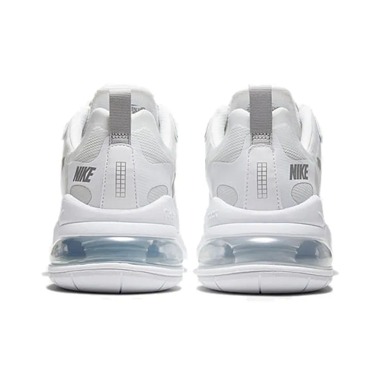 Nike Air Max 270 React 'White Light Smoke Grey'-3
