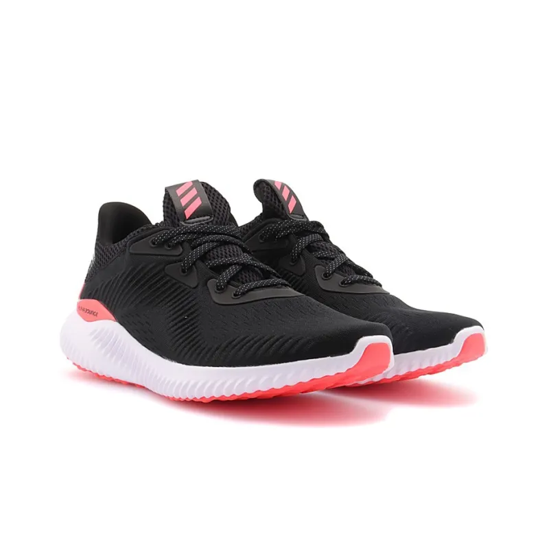 Adidas Alphabounce+ 'Black Signal Pink'-3