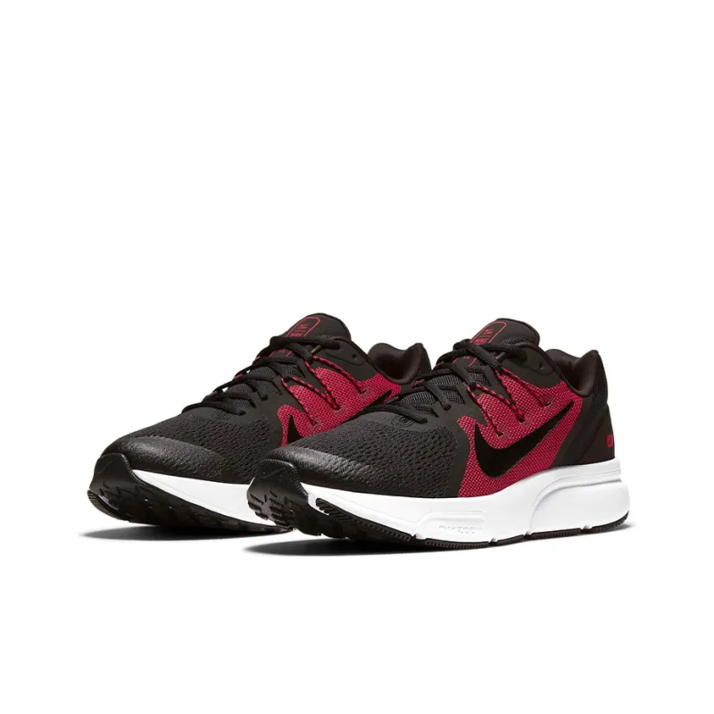 Nike Zoom Span 3 'Black University Red'-2