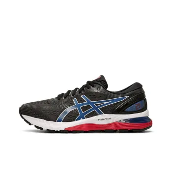 Asics Gel Nimbus 21 'Black Electric Blue'