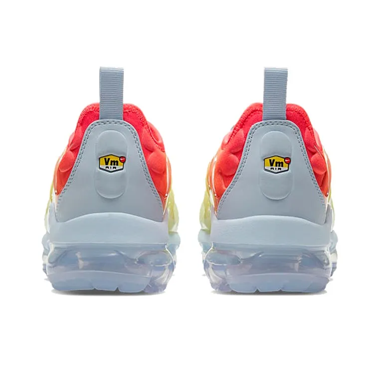 Nike Air VaporMax Plus Opti Yellow Laser Crimson Women's-4