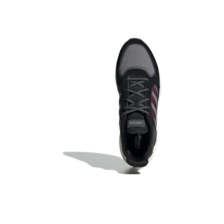 Adidas Neo 90s Solution 'Black Gray'-4