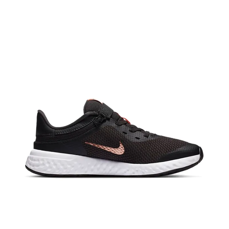 Nike Revolution 5 FlyEase 'Black Gold' Gs-1