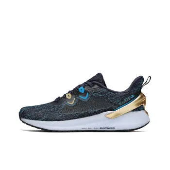 361° QU!K Energy Reversal Mens Running Shoes 'Black Gold'