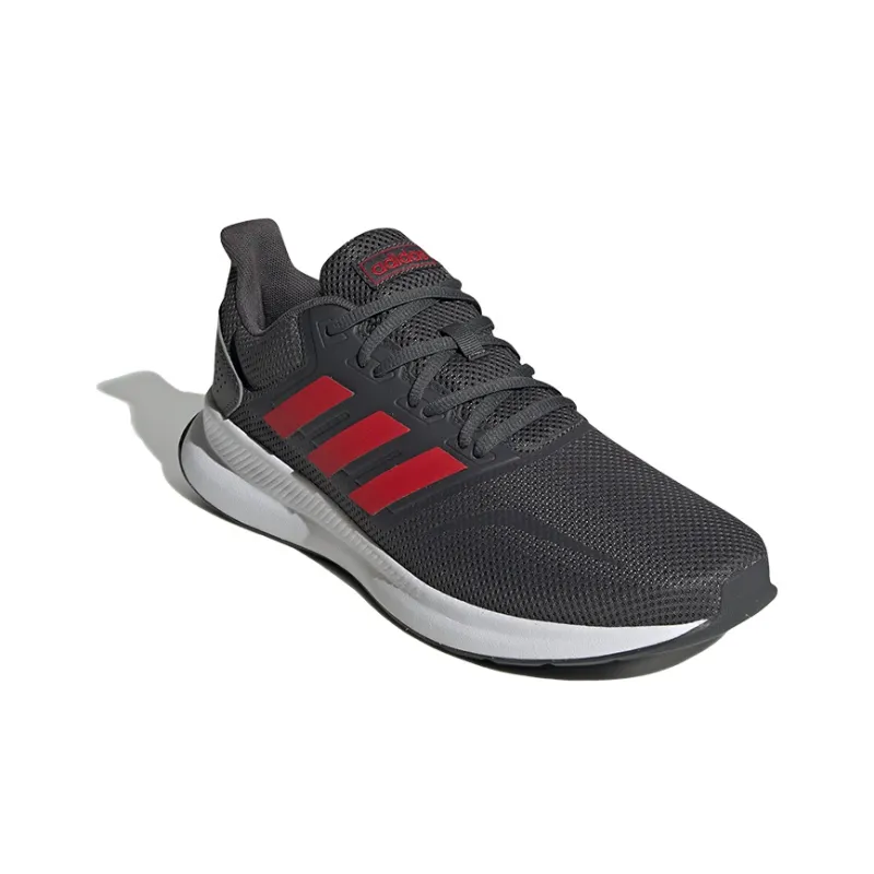Adidas Neo Runfalcon 'Black Red'-2