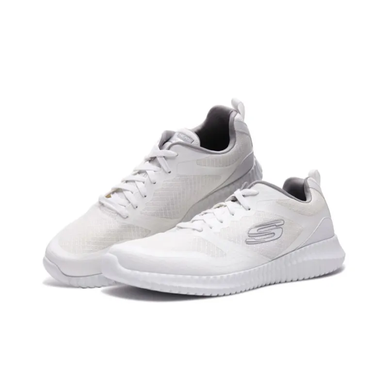 Skechers Elite Flex White-2