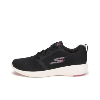 Skechers Go Run 600 Low Black/Pink Women's