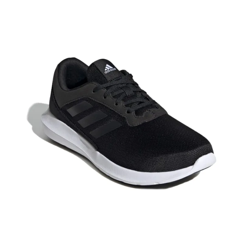 Coreracer Women's Adidas 'Black White' Women's-2