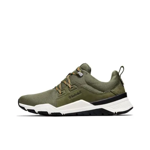 Timberland Running Shoes Men Low-Top Green