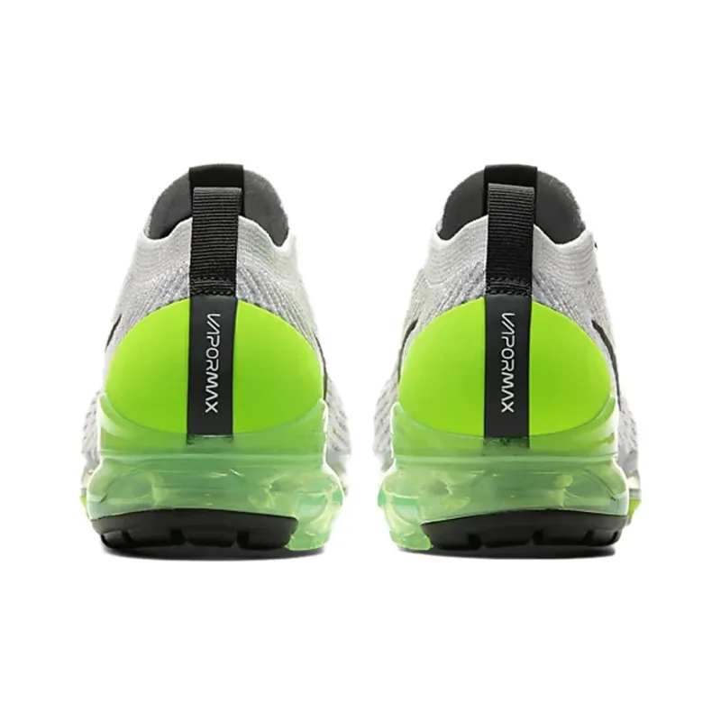 Nike Air VaporMax Flyknit 3 Vast Grey Electric Green-4