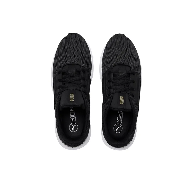 PUMA Enzo Street Black/White Women's-2