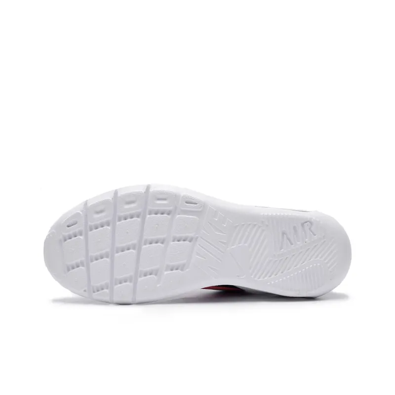 Nike Air Max Oketo Cushioned Slip-Resistant Low-Top Air Cushion Long Distance Running Running Shoes GS Black Red-5