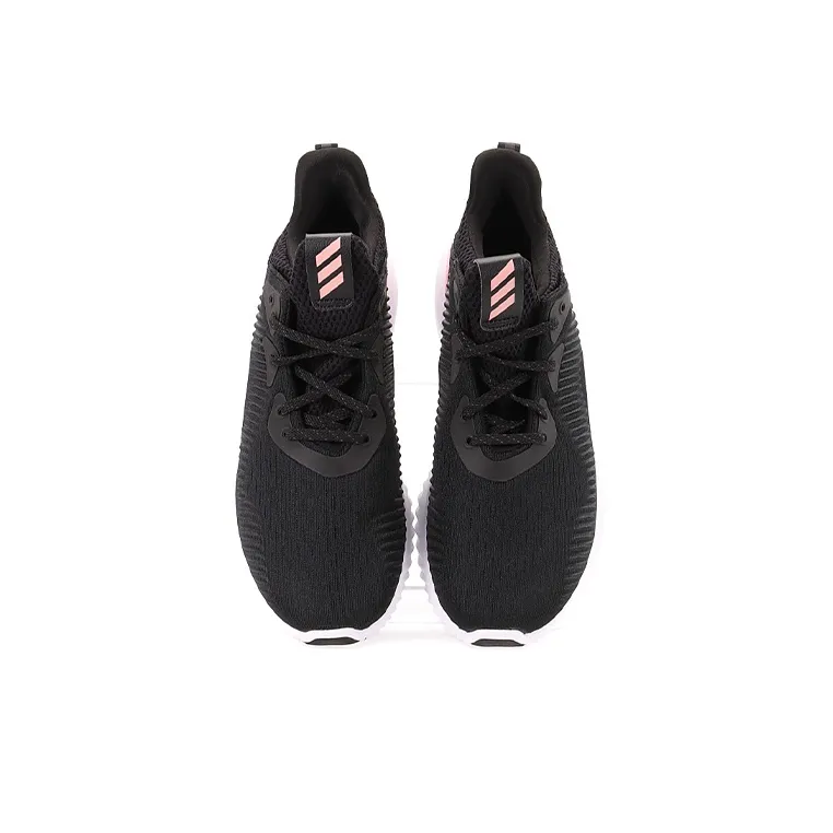 Adidas Alphabounce 1 'Black White Pink' Women's-3