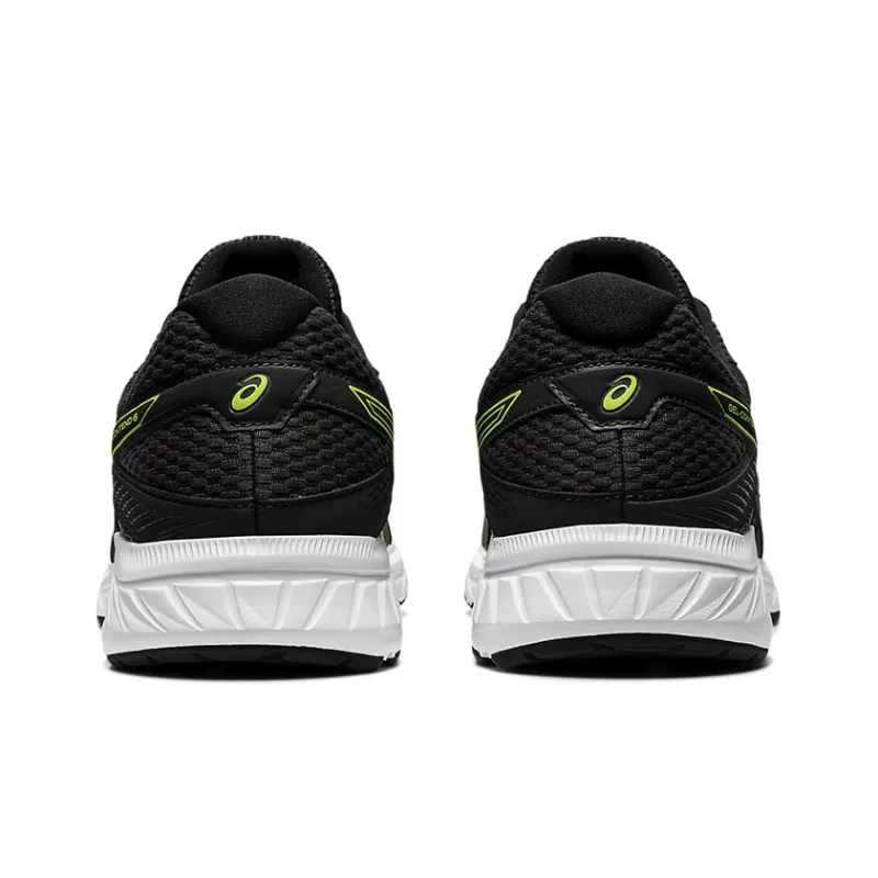 Asics Gel Contend 6 Graphite Lime Zest 4E Wide-4