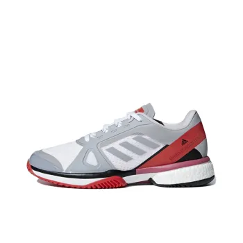 Adidas Stella McCartney X Barricade Boost 'Mid Grey Red' Women's