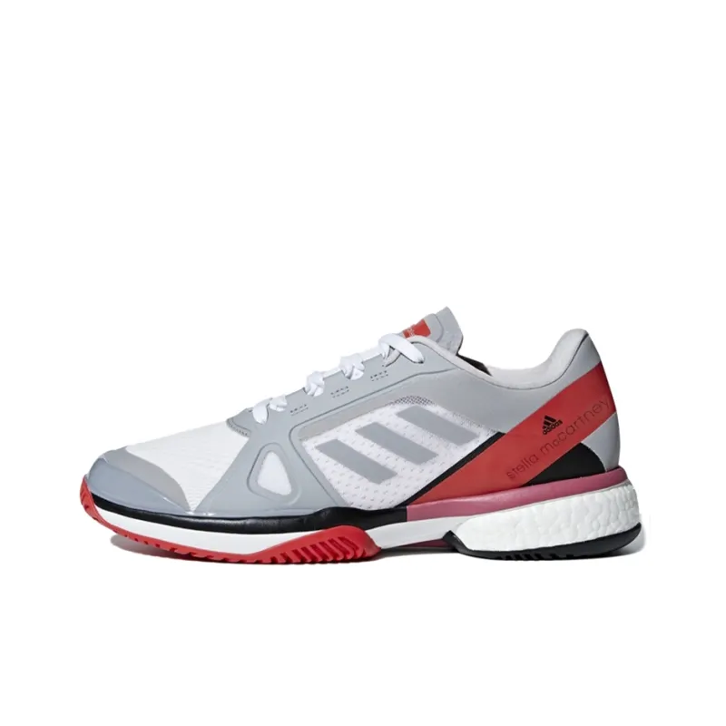 Adidas Stella McCartney X Barricade Boost 'Mid Grey Red' Women's-0