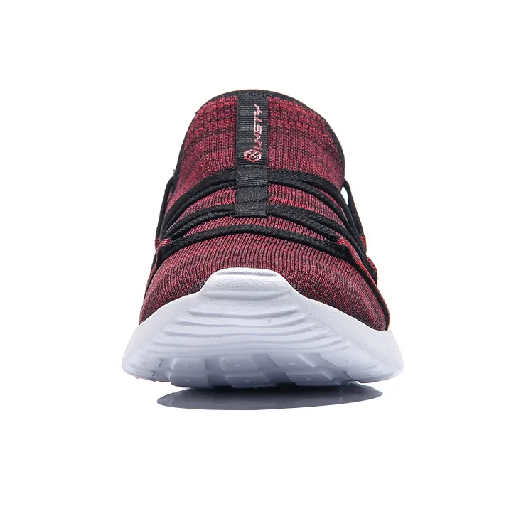 LiNing Fancy Lightweight Low-Top Running Shoes Unisex Red Black-2