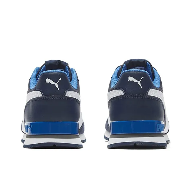 PUMA St Runner V2 Blue/White/Grey Low Sneakers-4