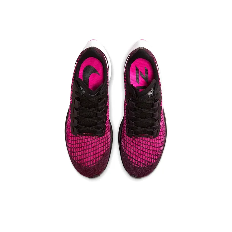 Nike Air Zoom Pegasus 37 'Black Pink' Women's-3