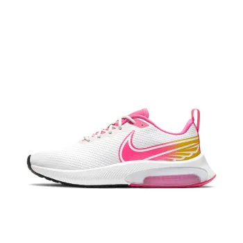 Nike Air Zoom Arcadia Anti-Slip And Wear-Resistant Breathable Low-Top Casual Running Shoes Women's Pink Yellow Gradient