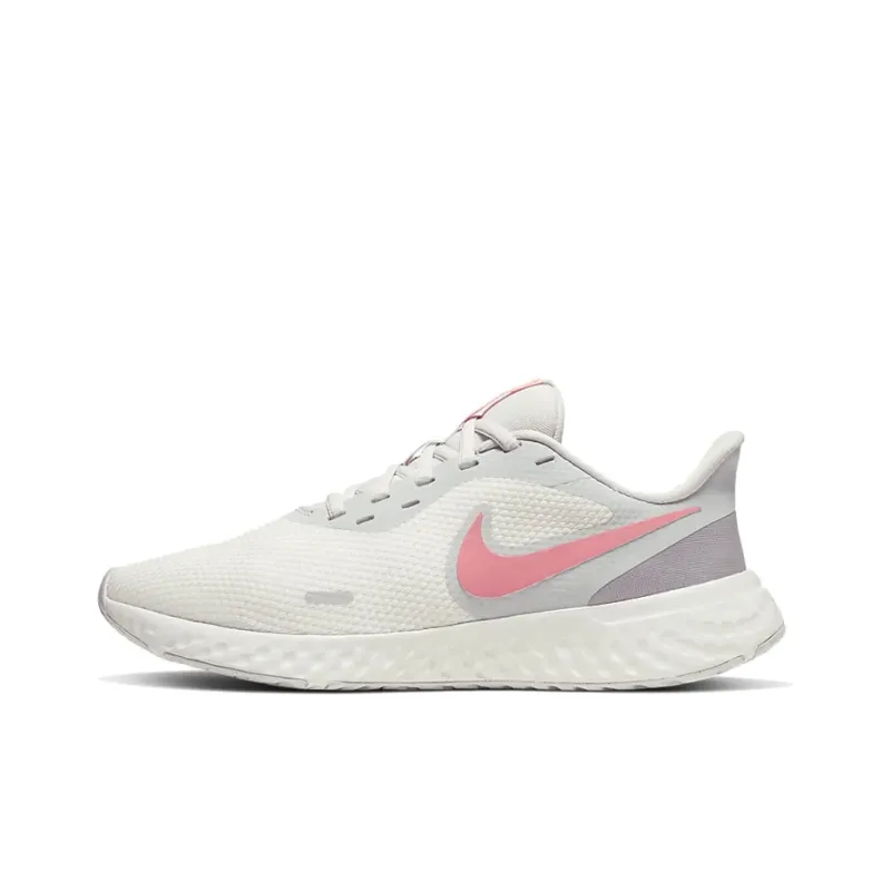 Nike Revolution 5 Grey/Pink Women's-0