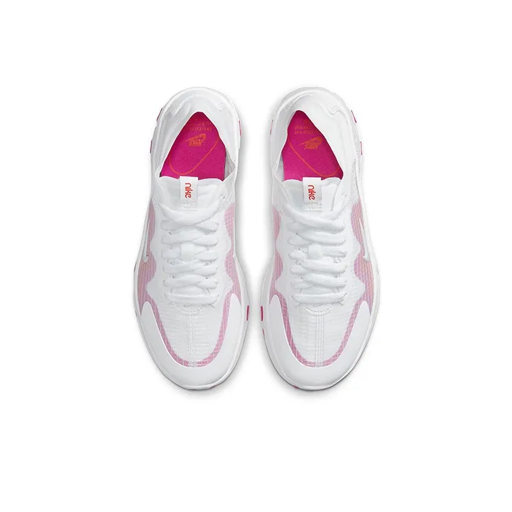 Nike Renew Lucent White/Pink Women's-3