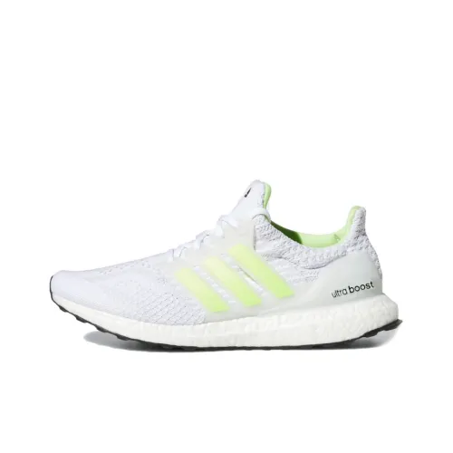 Adidas Ultra Boost 5.0 DNA Cloud White Signal Green