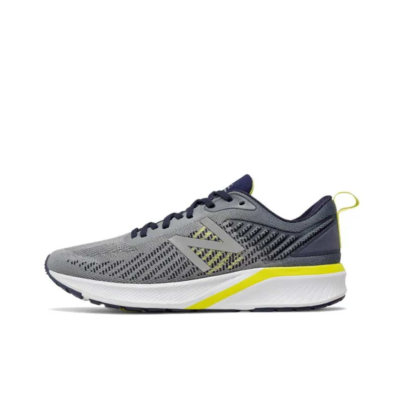 New Balance 870v5 Grey/Yellow/-0