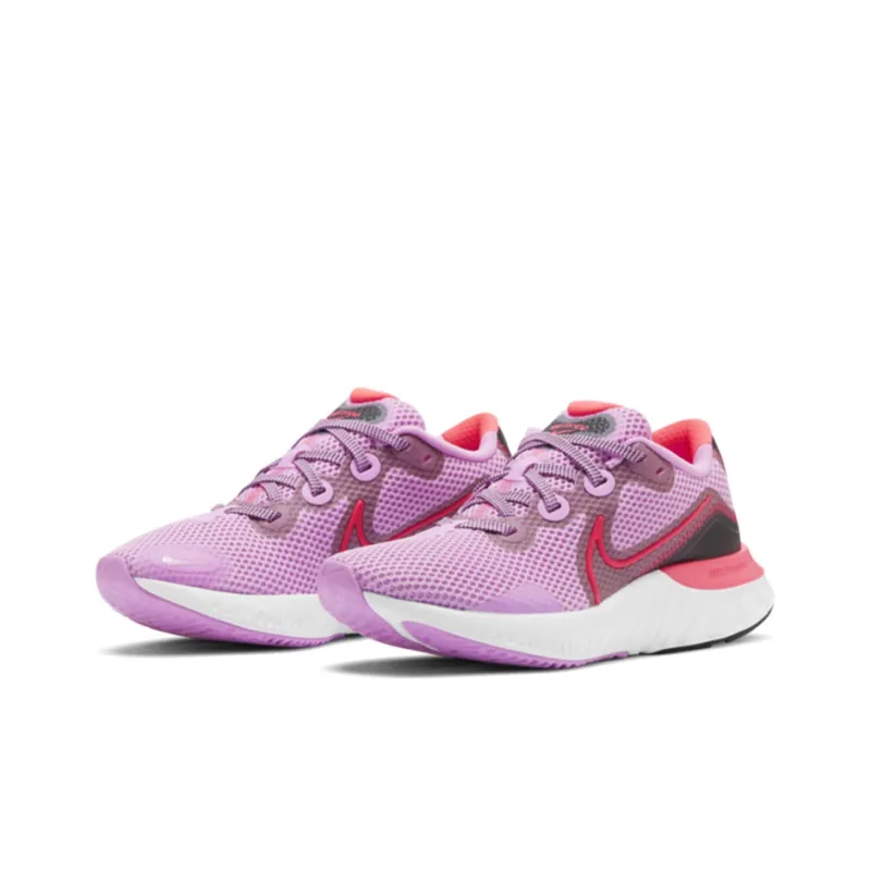 Nike Renew Run Purple Black Red Women's-2