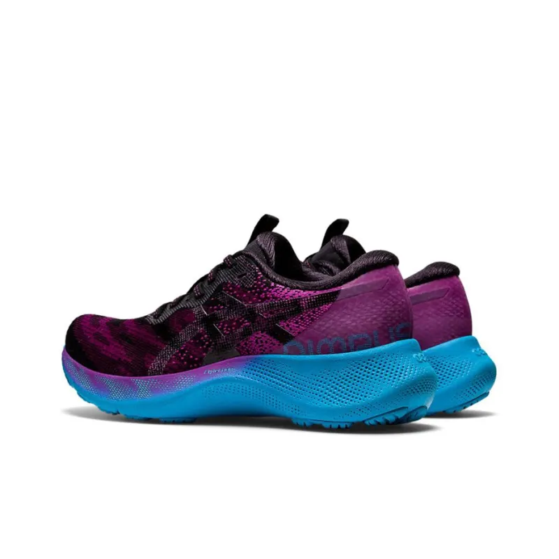 Asics Gel Nimbus Lite 2 Digital Grape Black Women's-3