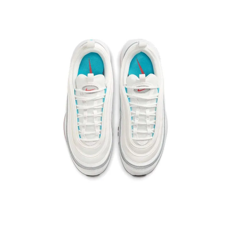Nike Air Max 97 White Siren Red Women's-3