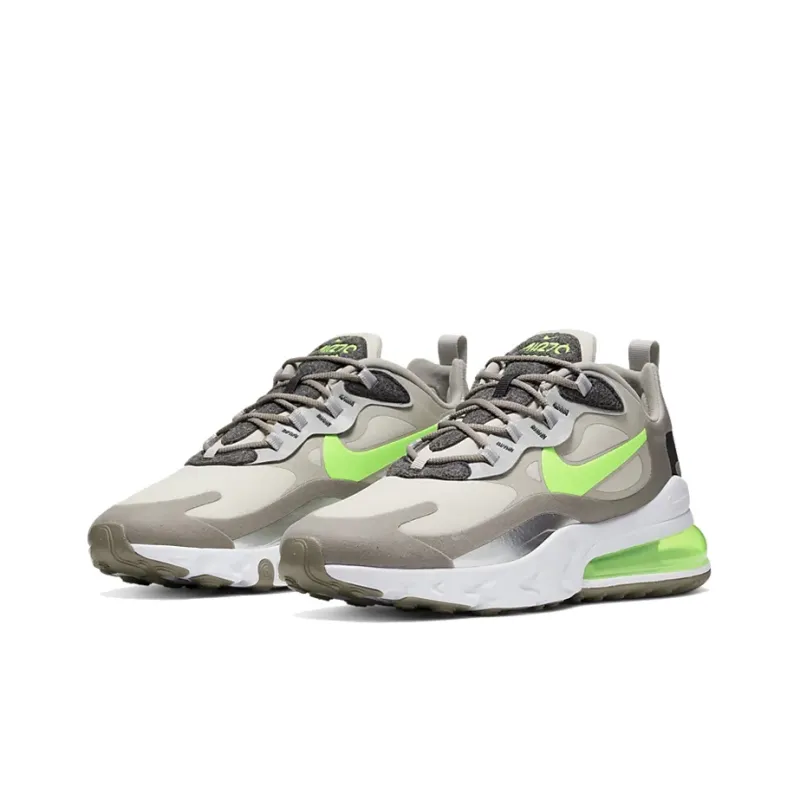Nike Air Max 270 React 'Moon Particle Electro Green'-2