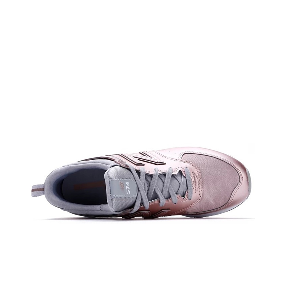 new balance with rose gold