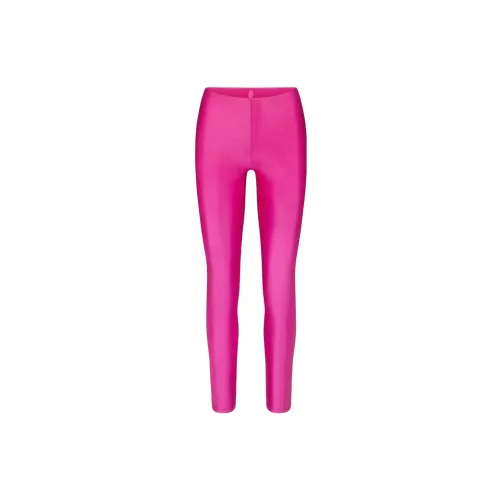 Skims Leggings Women's Bright Pink