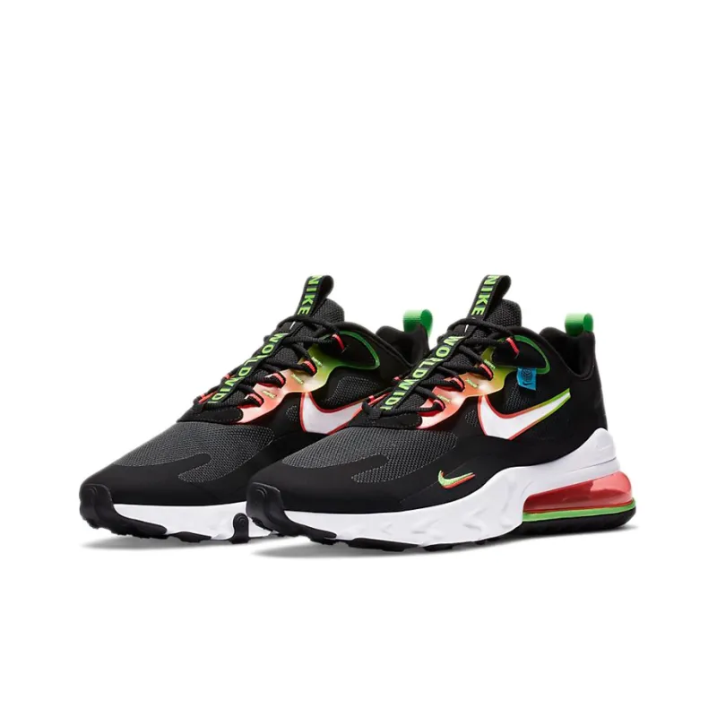Nike Air Max 270 React Worldwide Pack Black-2