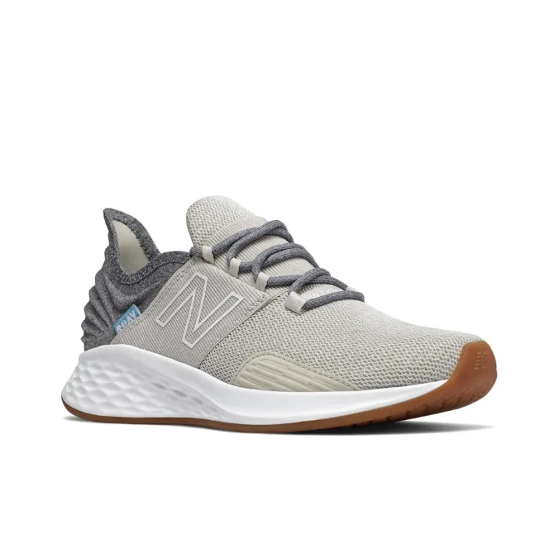 New Balance Fresh Foam Roav Tee Shirt Moonbean Aluminum Women's-2