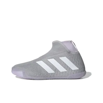 Adidas Stycon Laceless Hard Court Grey Two Purple Tint Women's