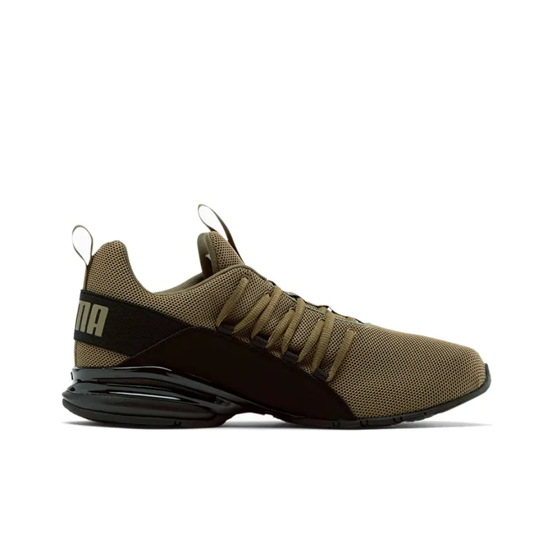 PUMA Momenta Low top Black/Brown-1