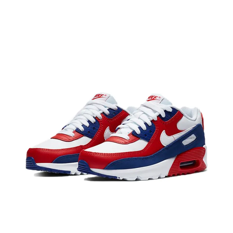 Nike Air Max 90 Deep Royal University Red GS-2