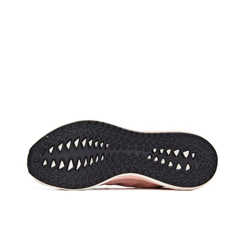 361° QU!KFOAM Night Ghost Low Top Running Shoes Women's Pink Black-3
