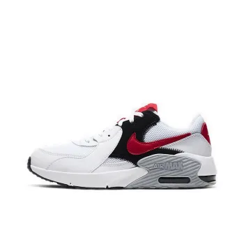 Nike Air Max Excee White University Red GS