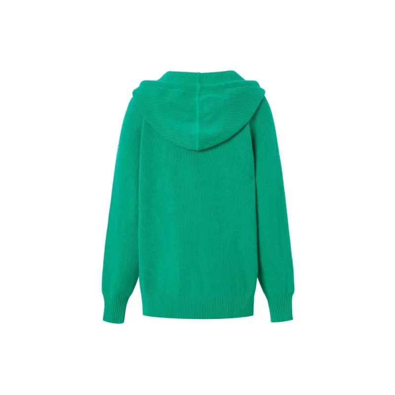 MO&CO Sweatshirts Women's Bright Green-1