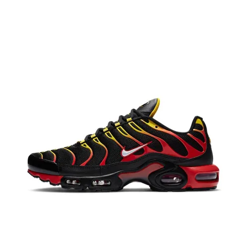 Nike Air Max Plus Gradient Black Red Yellow